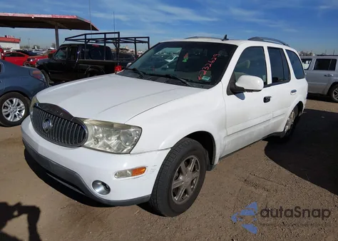 2006 Buick Rainier Cxl z USA, uszkodzony, nr VIN 5GADT13S862232629